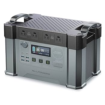 Amazon.co.jp: ALLPOWERS S2000 ポータブル電源 2000W サージ